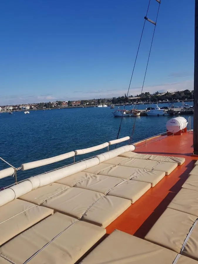 Boat & Breakfast Hotel Umag Croatia