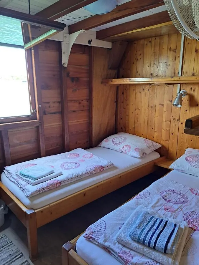 Boat & Breakfast Hotel Umag Croatia