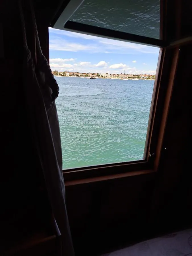 Botel Boat & Breakfast Hotel Umag Croatia